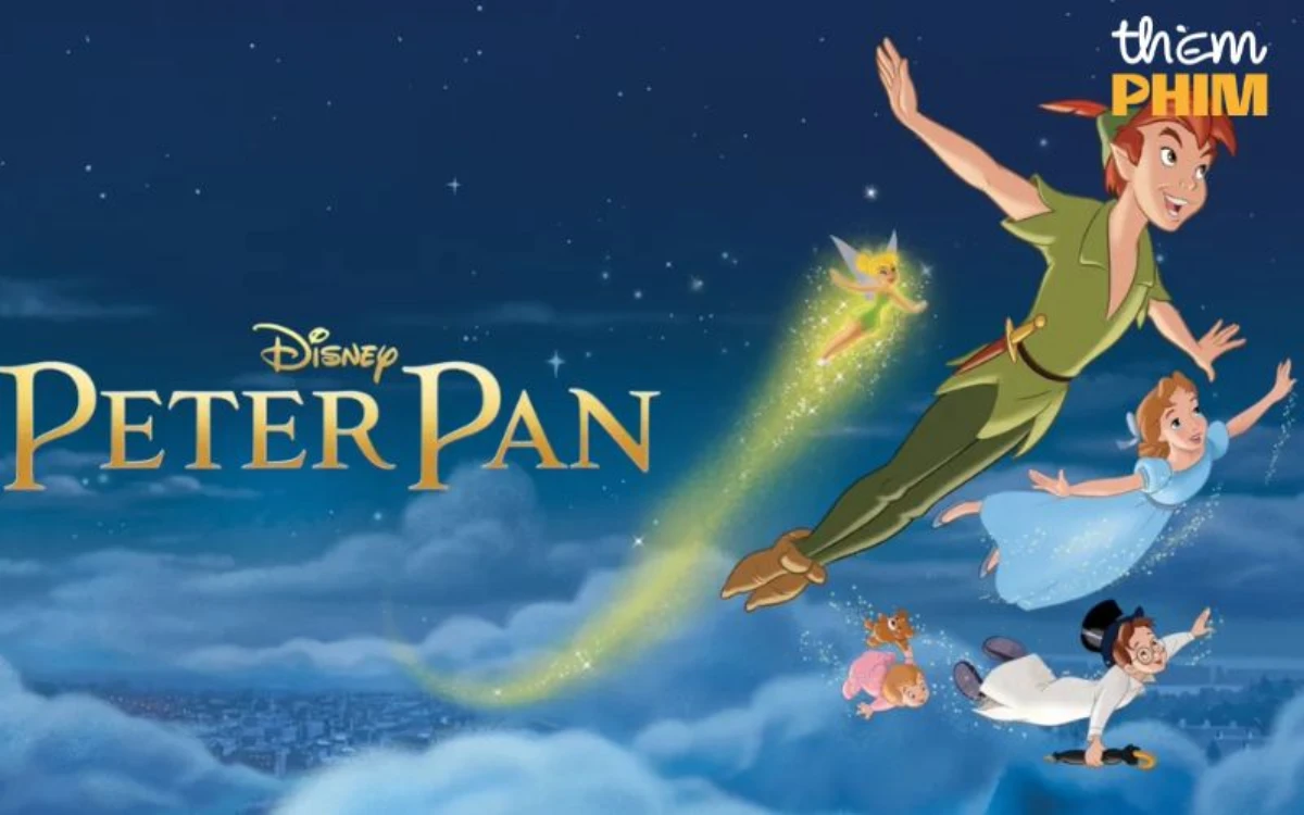 Cuộc phiêu lưu của Peter Pan và những đứa trẻ tại Neverland