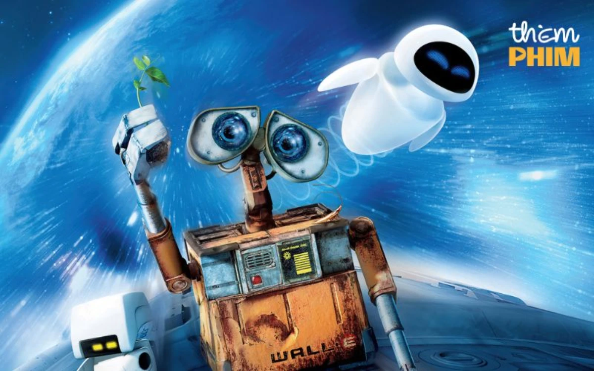 Cuộc phiêu lưu của WALL-E và EVE để cứu Trái Đất