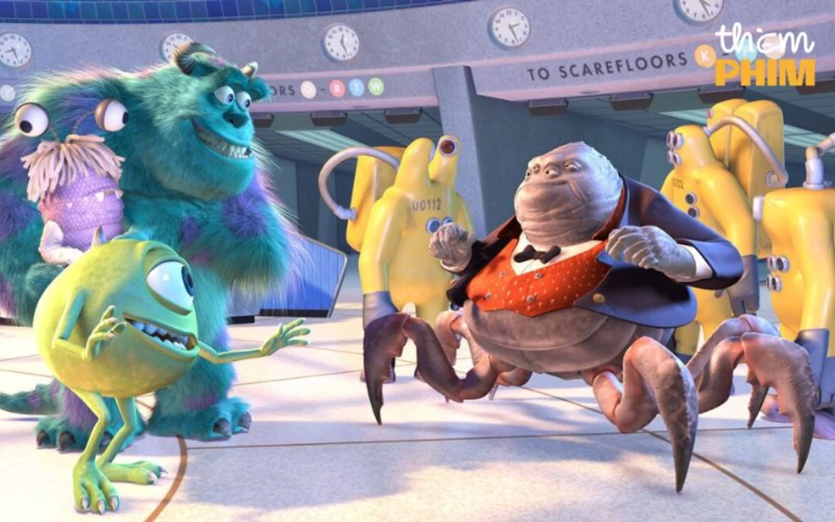 Hành trình của Mike và Sulley để đưa Boo trở về nhà