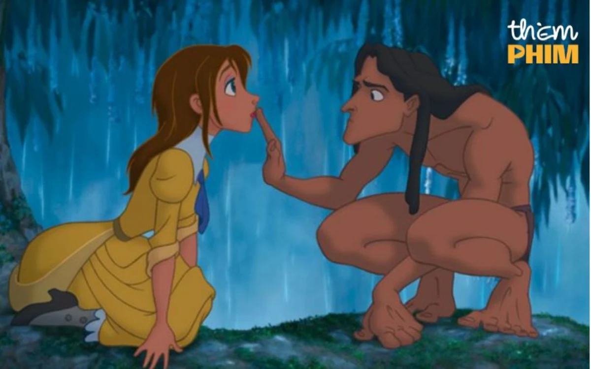 Hành trình khám phá nguồn gốc và tình yêu của Tarzan