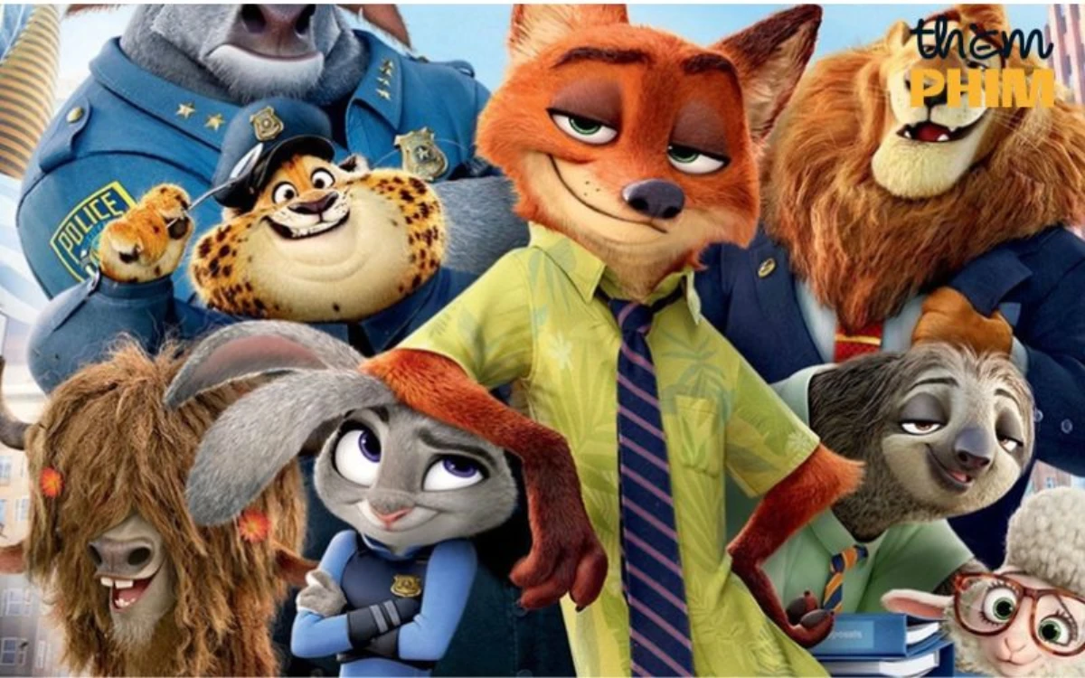 Hành trình phá án của Judy Hopps và Nick Wilde tại Zootopia