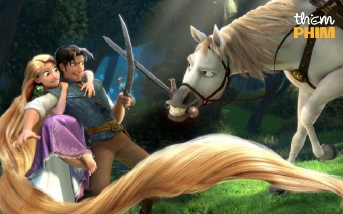 Hành trình khám phá thế giới của Rapunzel và Flynn Rider