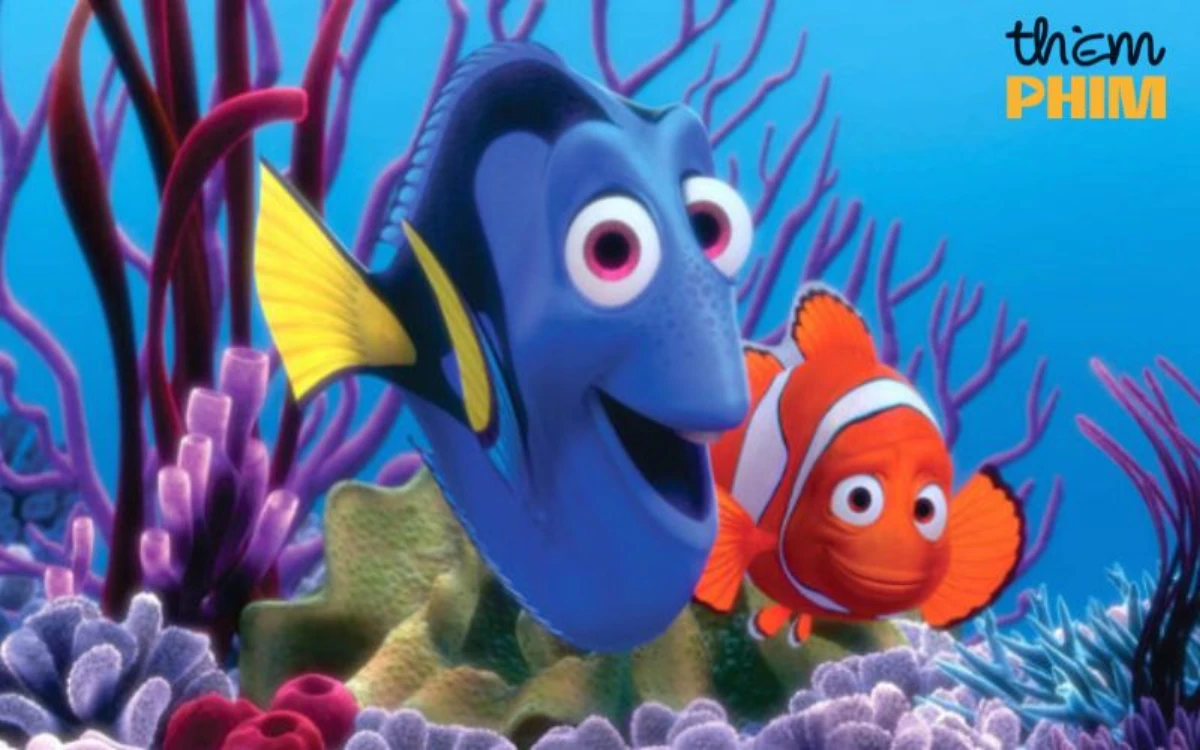 Hành trình tìm kiếm Nemo của Marlin và Dory dưới đại dương