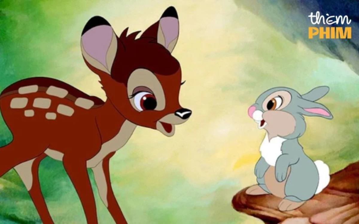 Hành trình trưởng thành của Bambi trong rừng