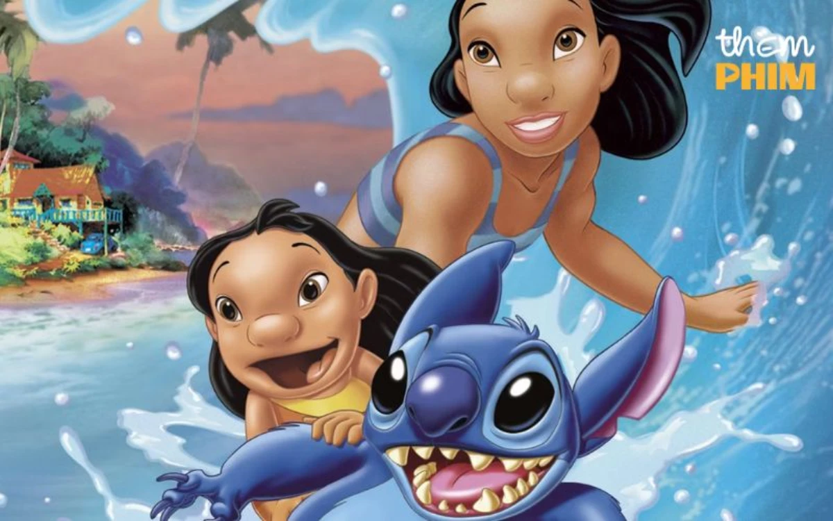 Tình bạn giữa Lilo và Stitch trong hành trình tìm kiếm gia đình