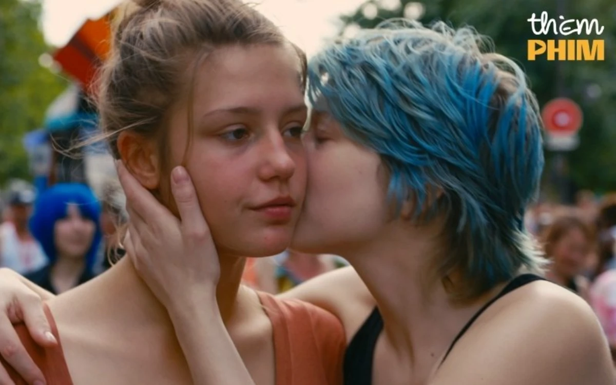 Phim nóng bỏng Blue Is The Warmest Color