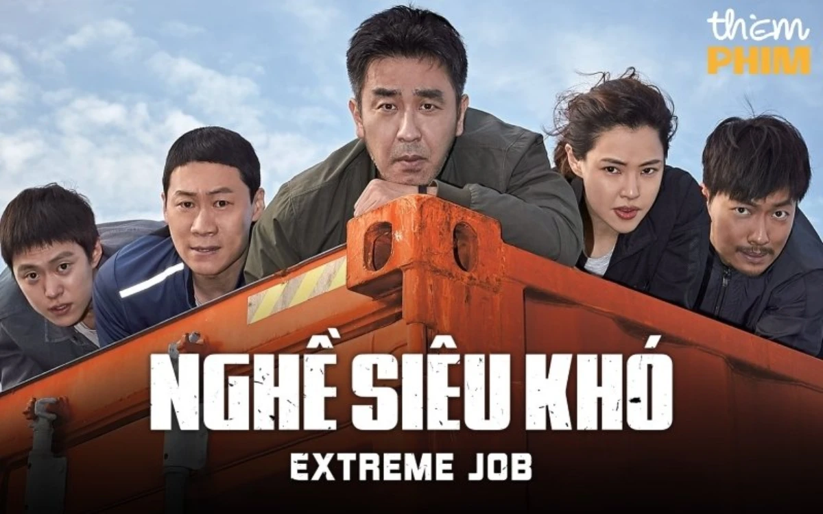 Phim điện ảnh Hàn Quốc Extreme Job