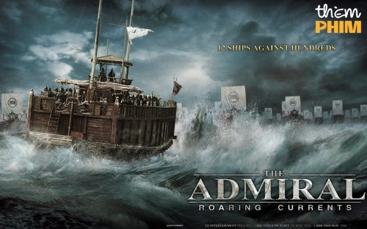 Phim điện ảnh Hàn Quốc The Admiral: Roaring Currents