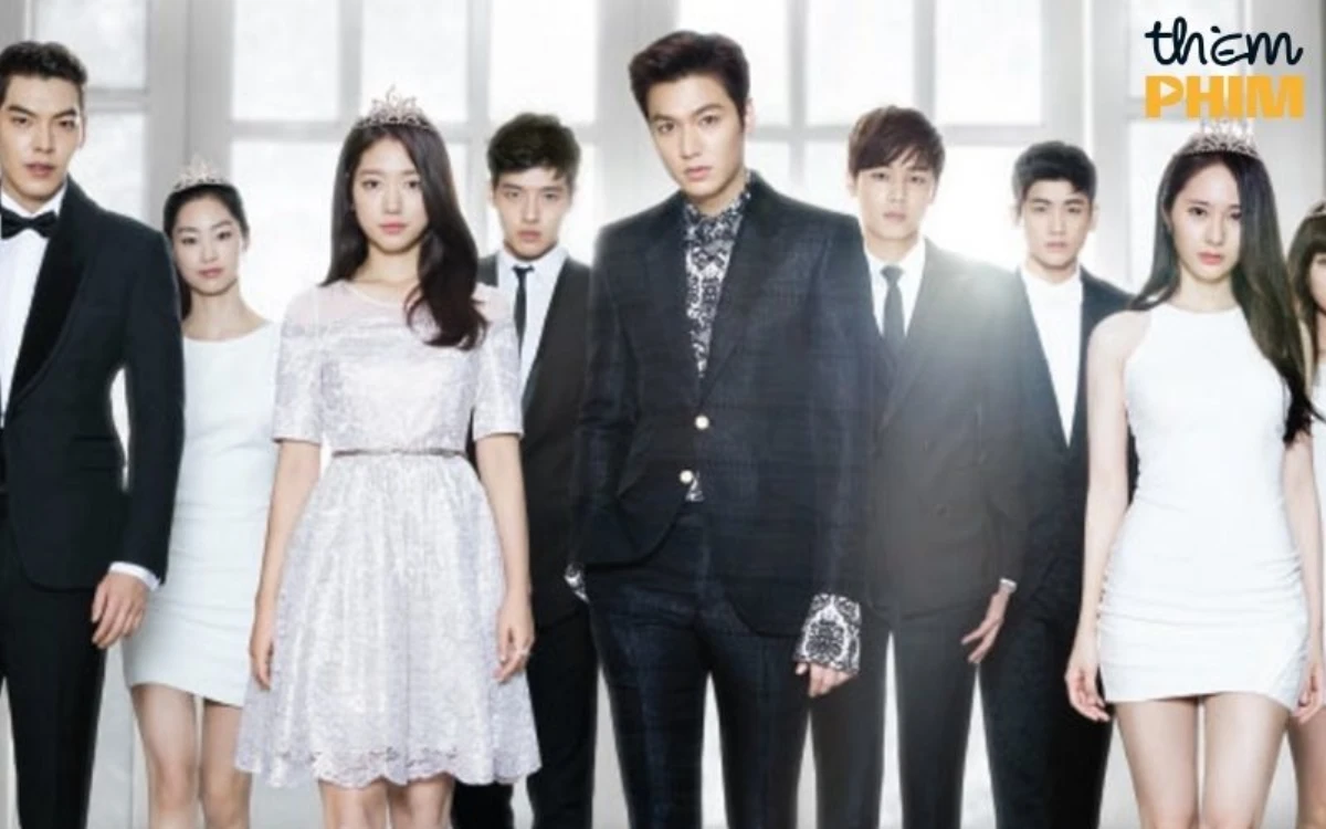 Phim Người Thừa Kế - The Heirs