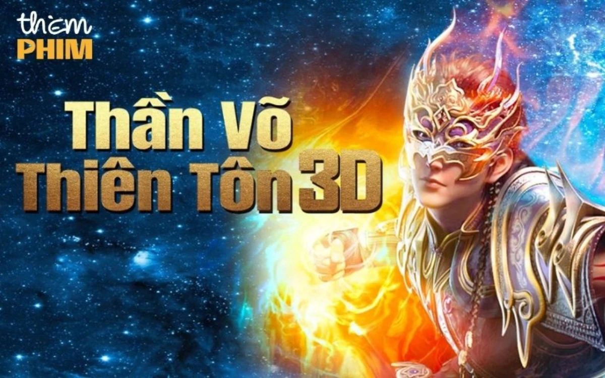 Phim hoạt hình Trung Quốc Thần Võ Thiên Tôn