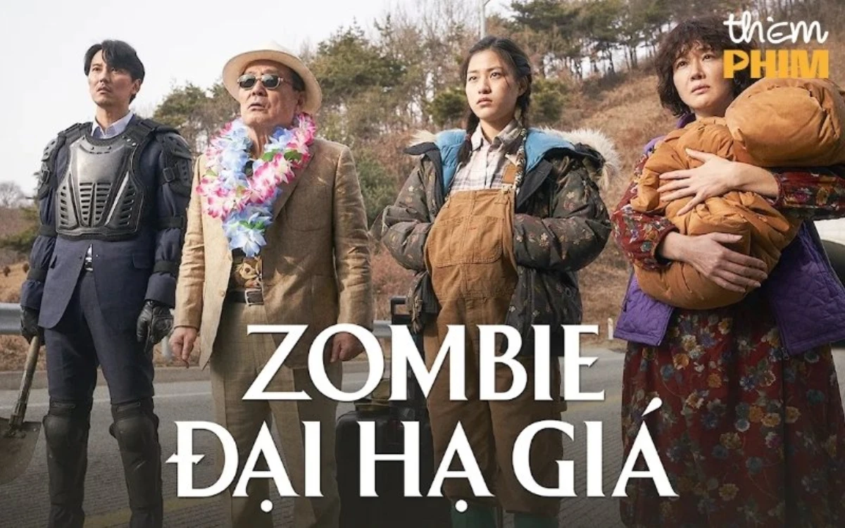 Phim kinh dị hài hước Zombie Đại Hạ Giá