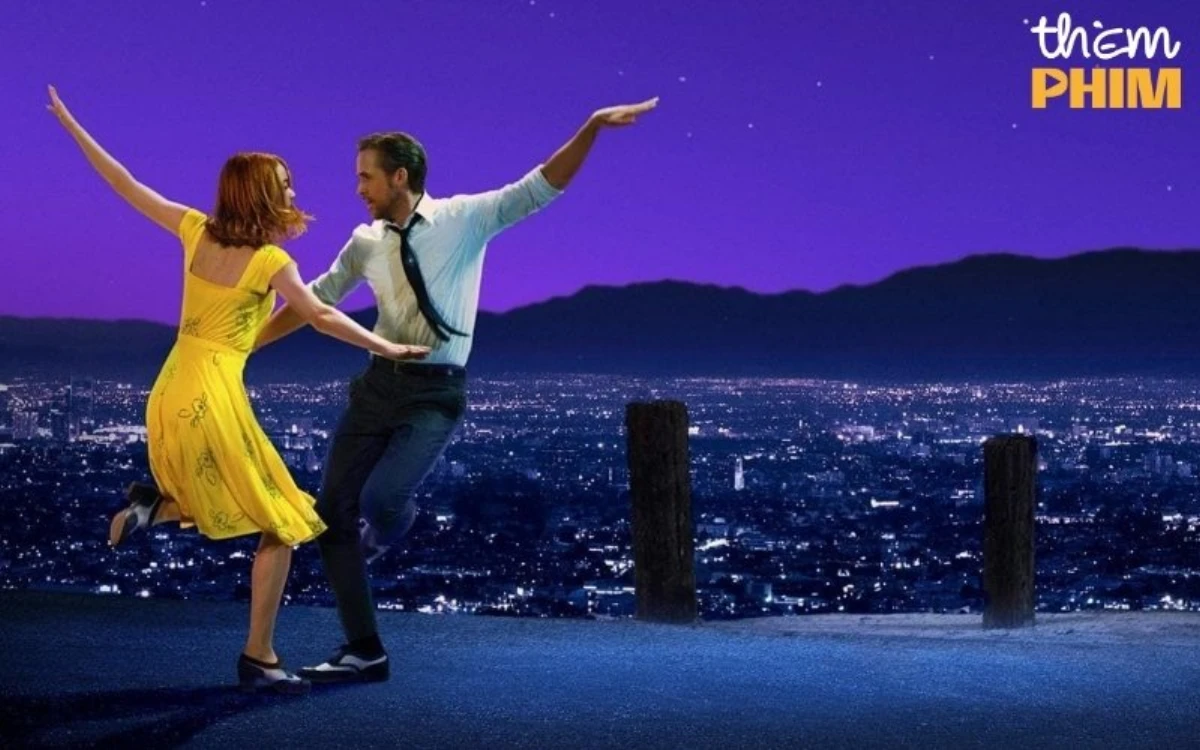 Phim tình cảm Mỹ La La Land