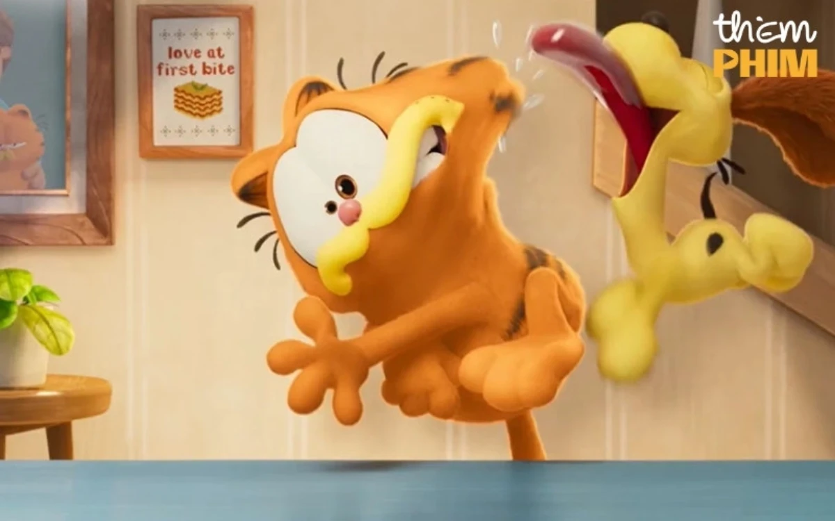 Phim chiếu rạp The Garfield Movie