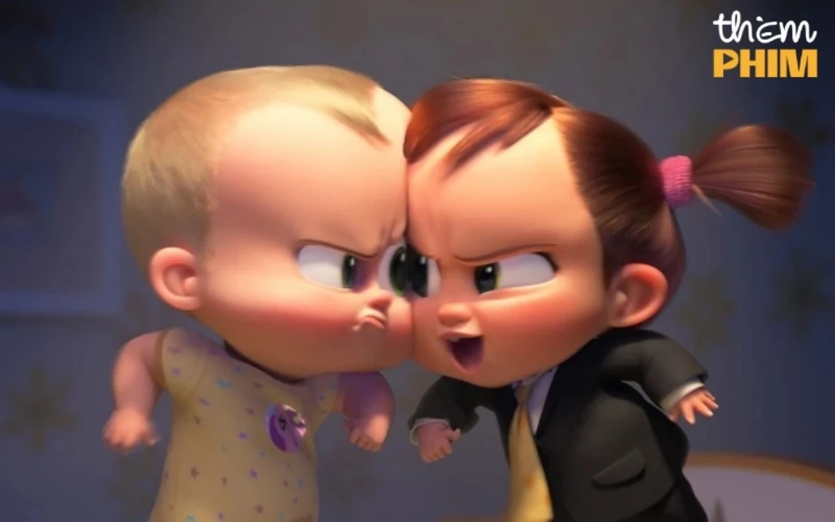 Phim hài chiếu rạp Mỹ The Boss Baby