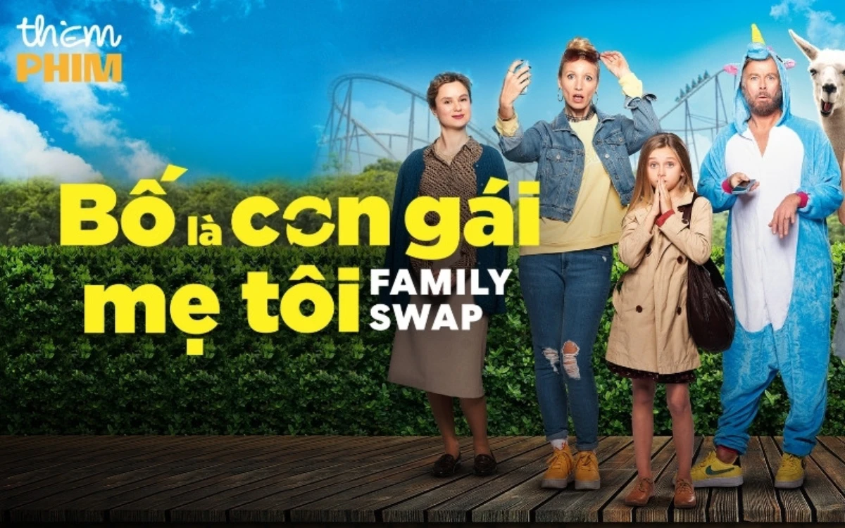 Phim hài Family Swap - Le sens de la famille