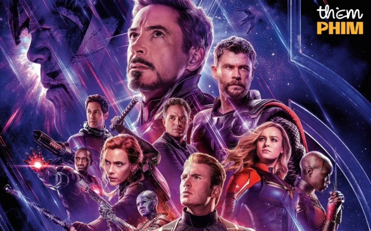 Phim Avengers: Endgame