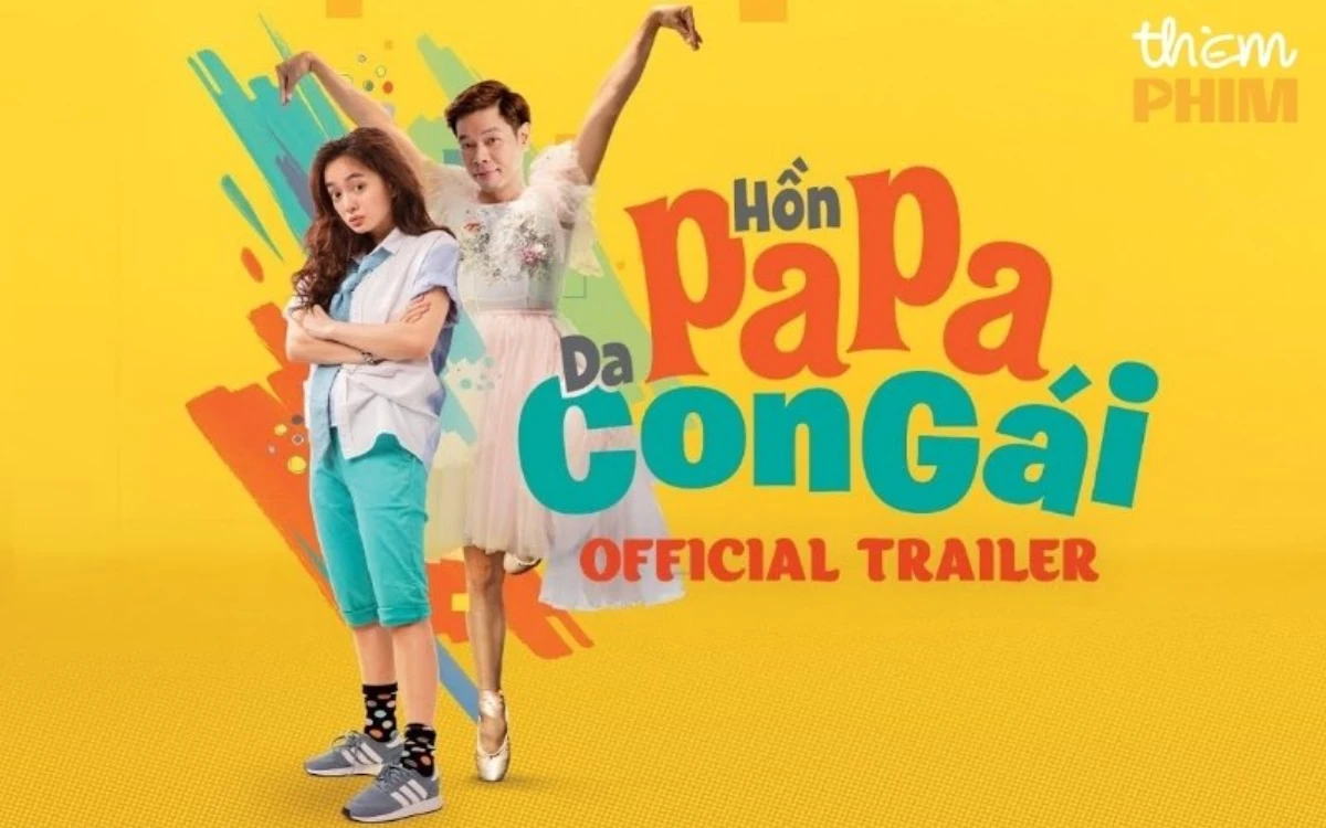 Phim Hồn Papa Da Con Gái