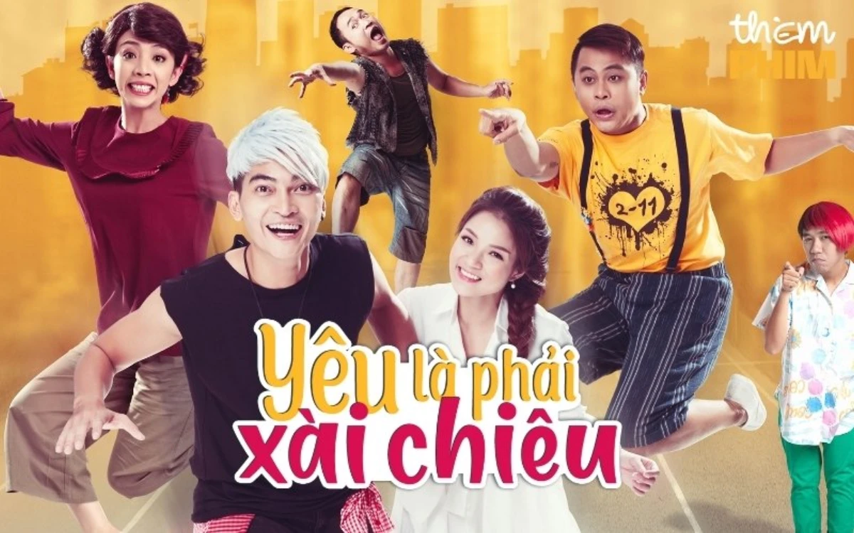 Phim Yêu Là Phải Xài Chiêu