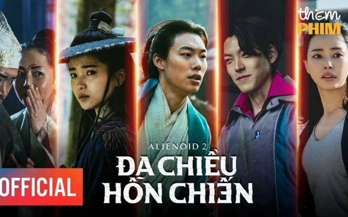 Đa Chiều Hỗn Chiến - Alienoid 2