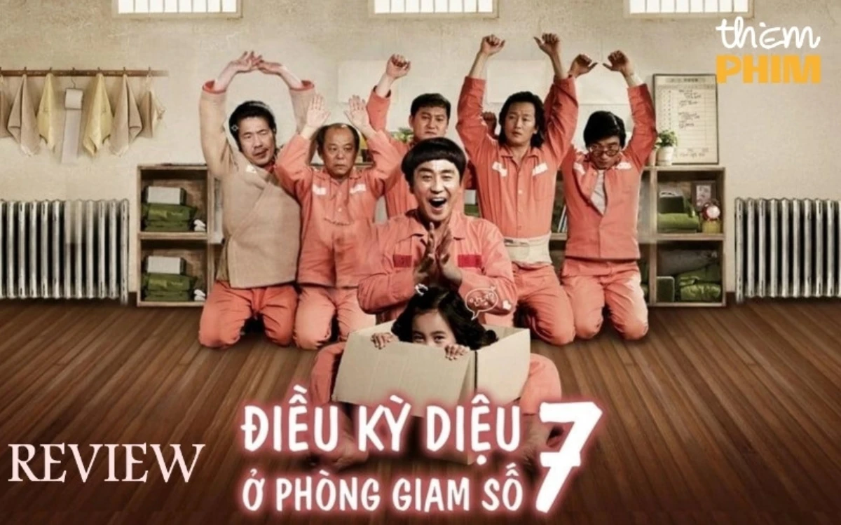 Phim Điều Kỳ Diệu Ở Phòng Giam Số 7