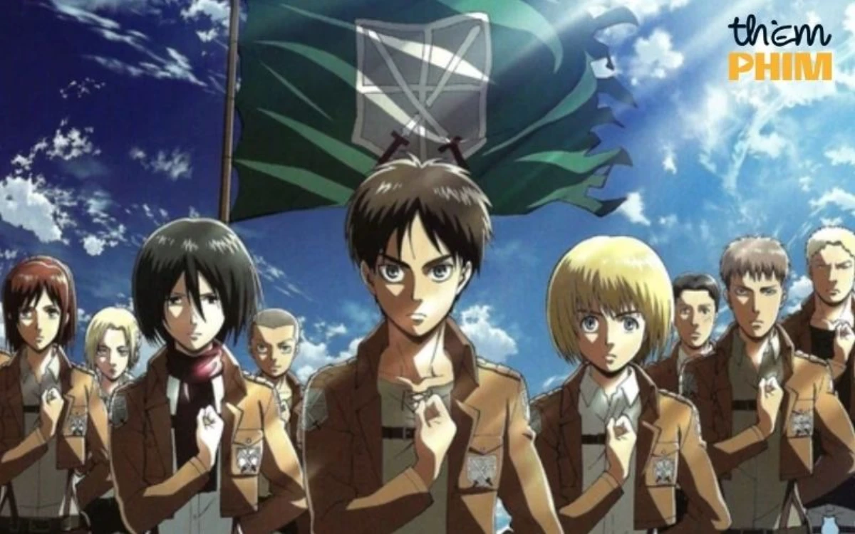 Phim Attack On Titan