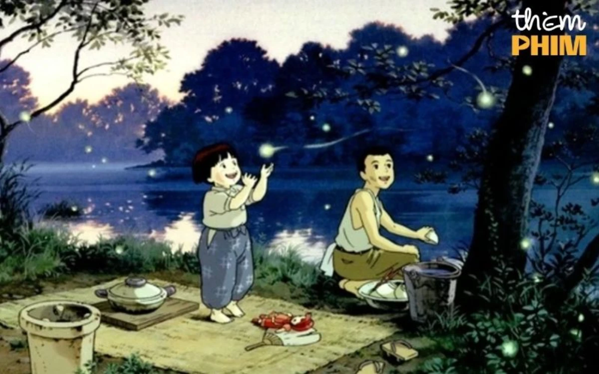 Phim Grave of Fireflies – Mộ Đom Đóm