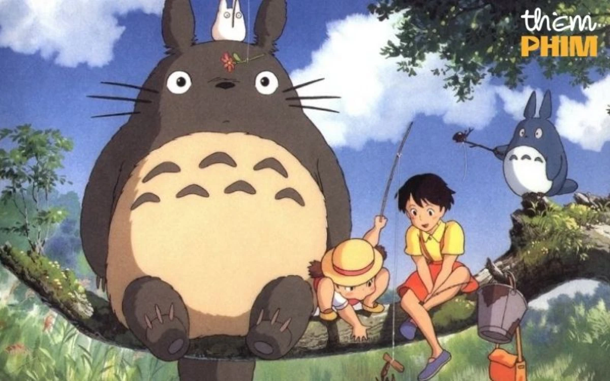 Phim Tonari No Totoro