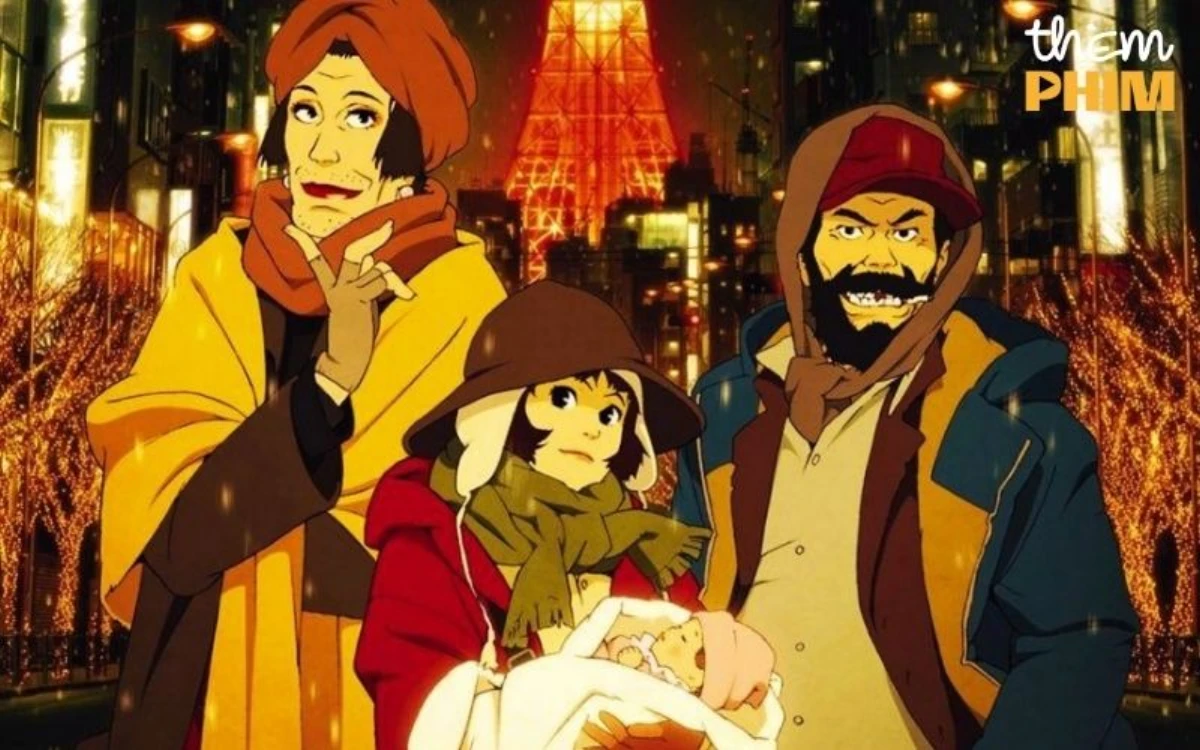 Phim Tokyo Godfathers