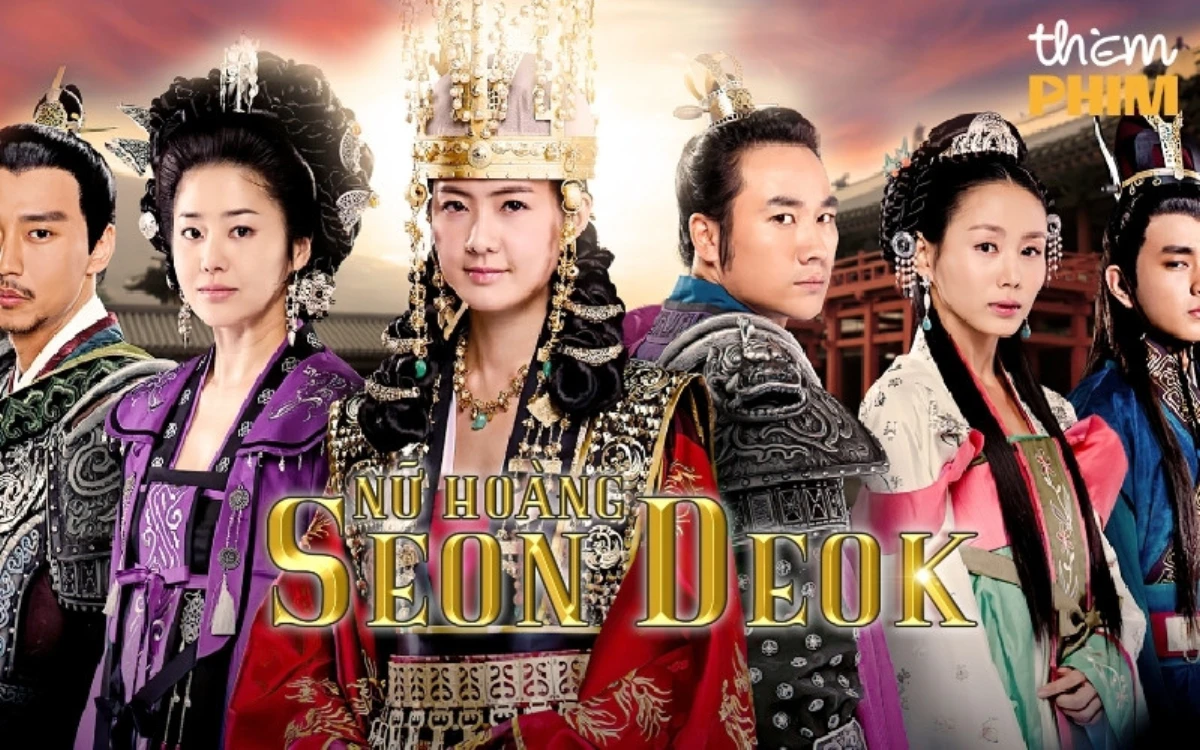 Nữ Hoàng Seon Deok – The Great Queen Seon Deok