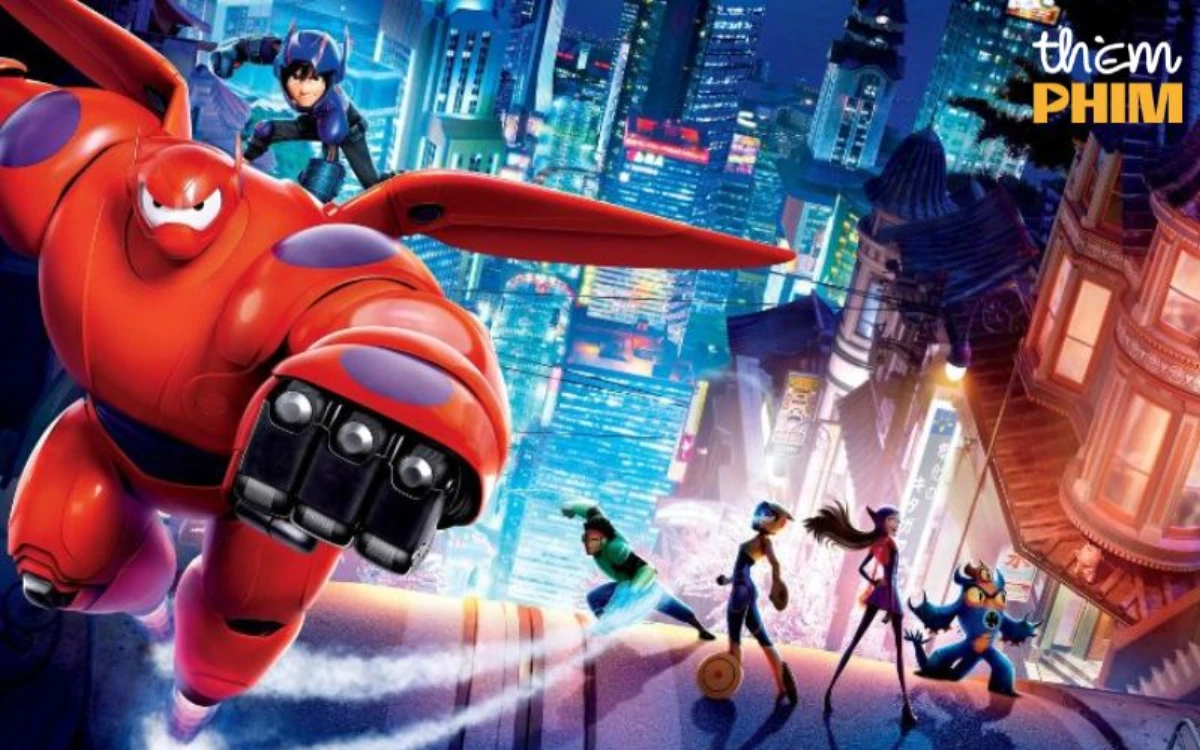 Tình bạn diệu kỳ trong bộ phim Biệt đội Big Hero 6