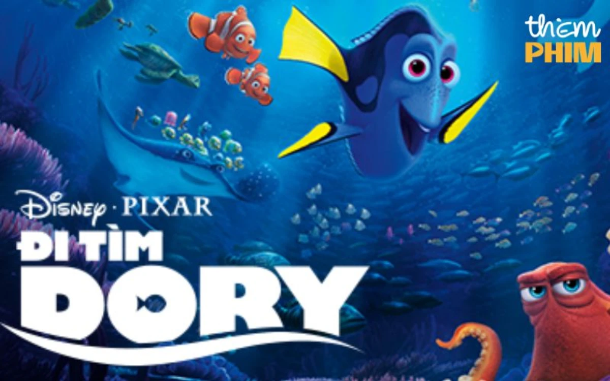 Tìm lại những ký ức tuổi thơ của Dory