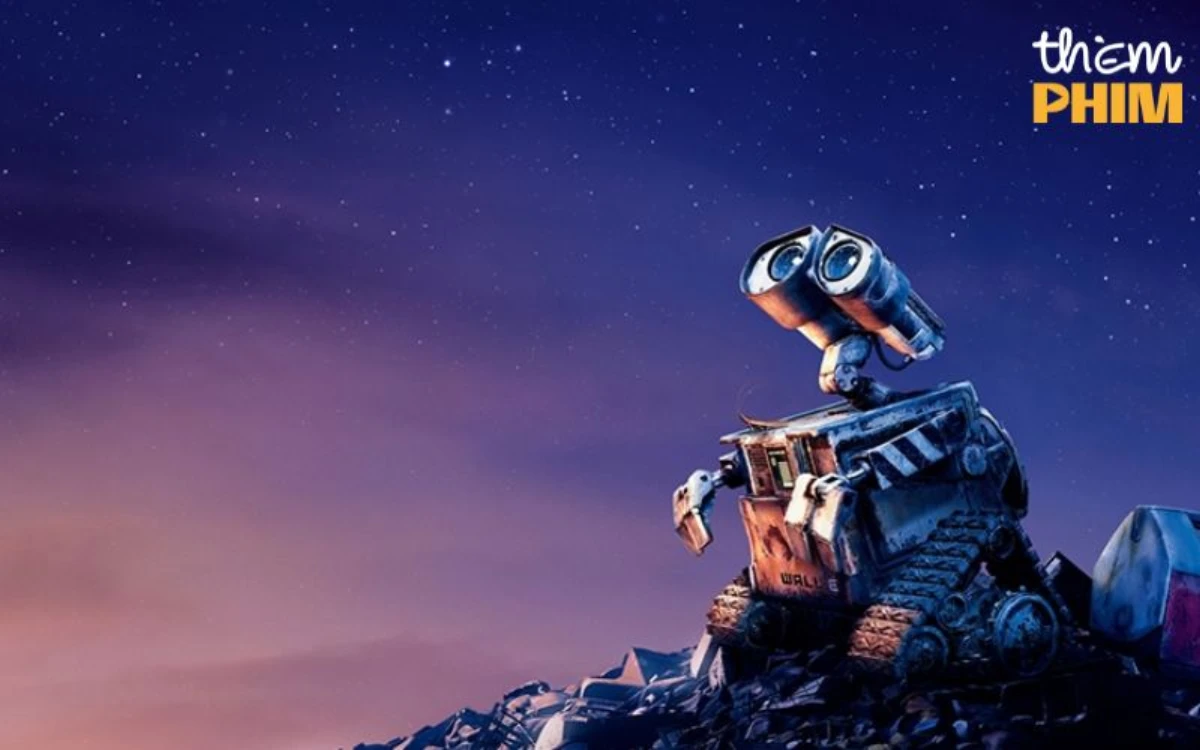 Hành trình đầy phiêu lưu của chú Robot Wall-E