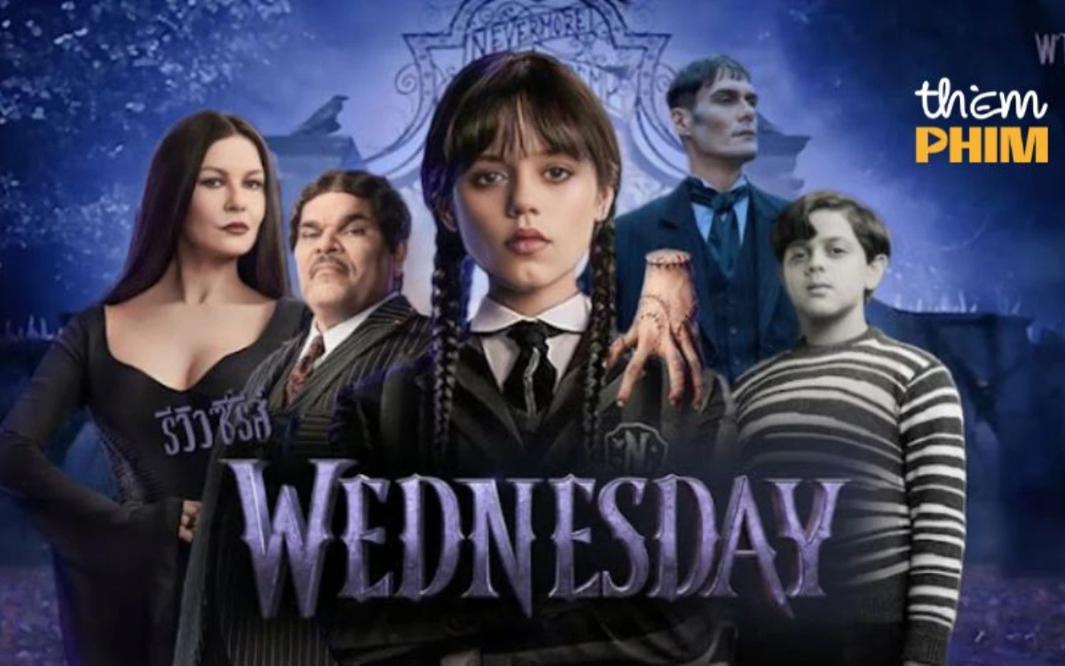  Wednesday Addams là phim kinh dị hấp dẫn nhất năm 2022