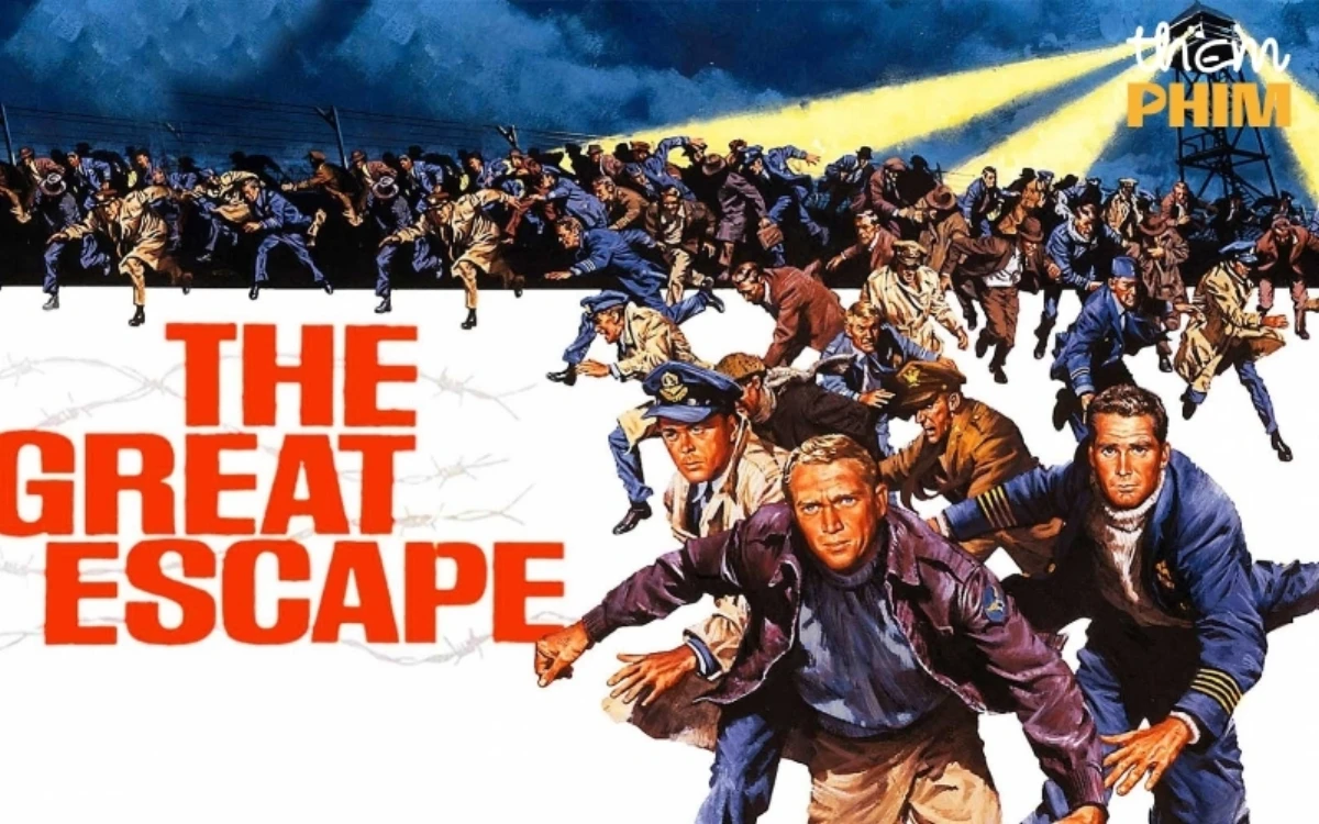 Phim vượt ngục The Great Escape