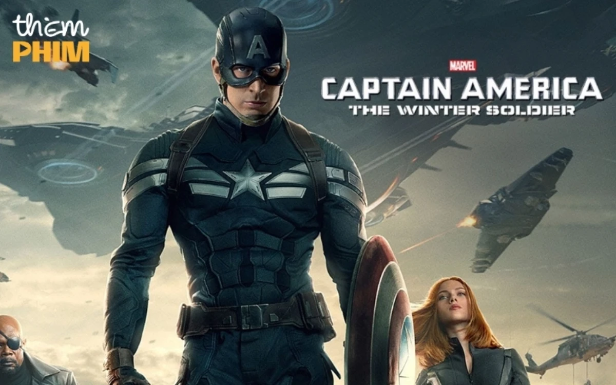 Phim Captain America: The Winter Soldier 2014