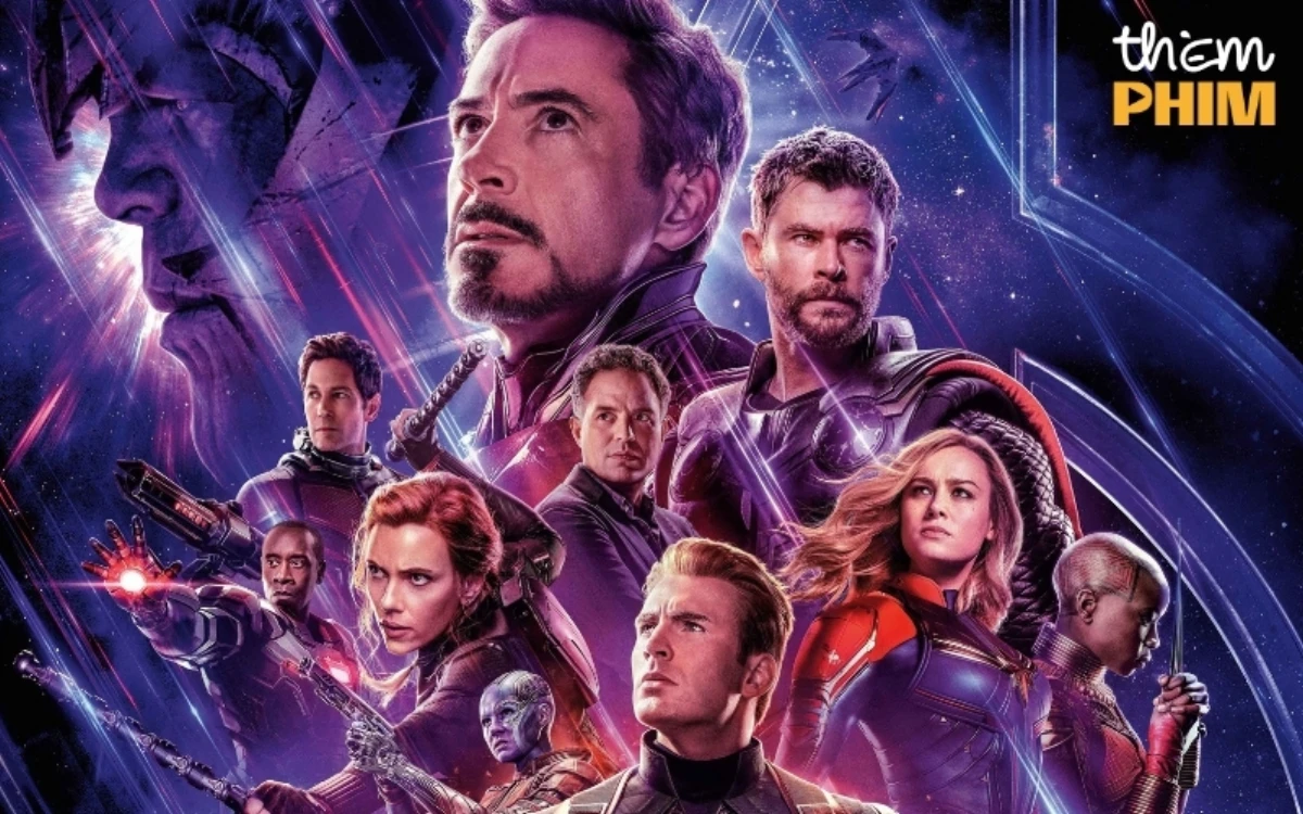 Phim Avengers: Endgame