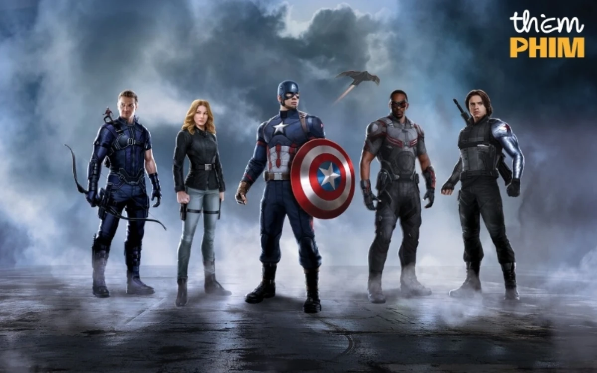 Phim mới Marvel Captain America: Civil War