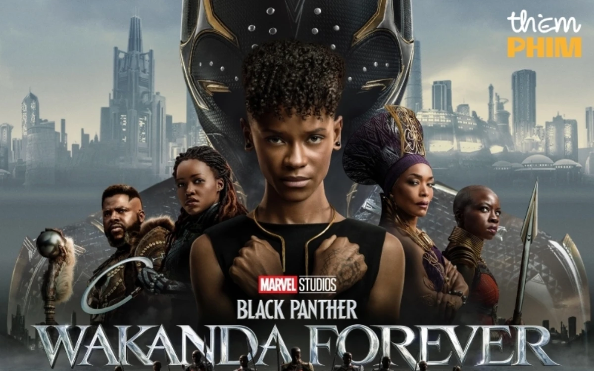 Phim mới Marvel Black Panther: Wakanda Forever