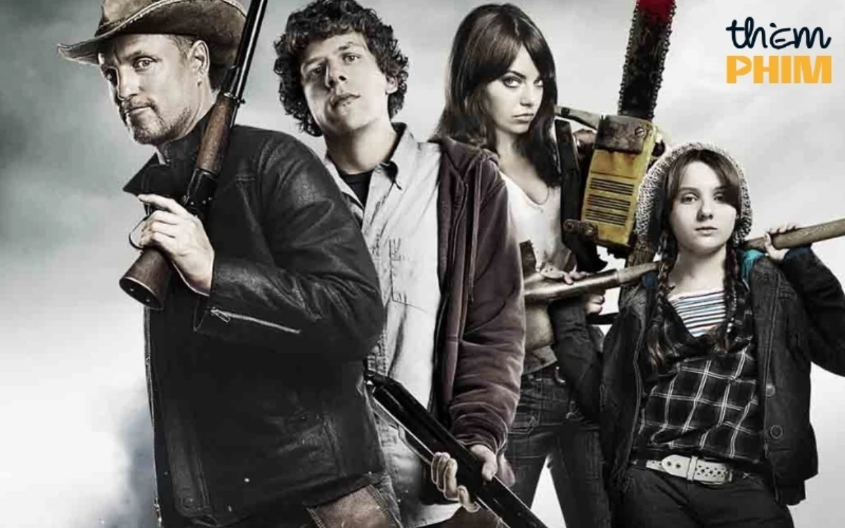 Phim kinh dị zombie hài hước Zombieland