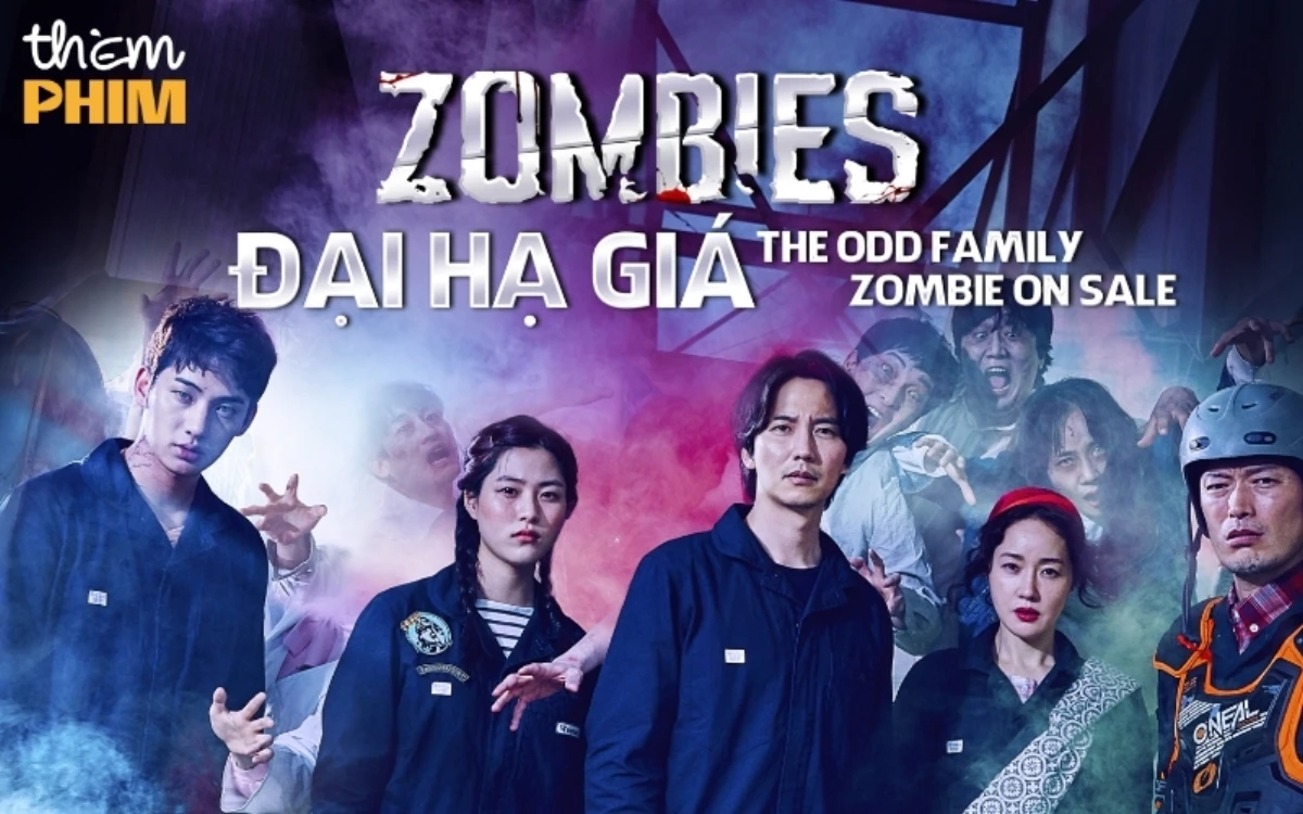 Phim zombie kinh dị The Odd Family: Zombie On Sale