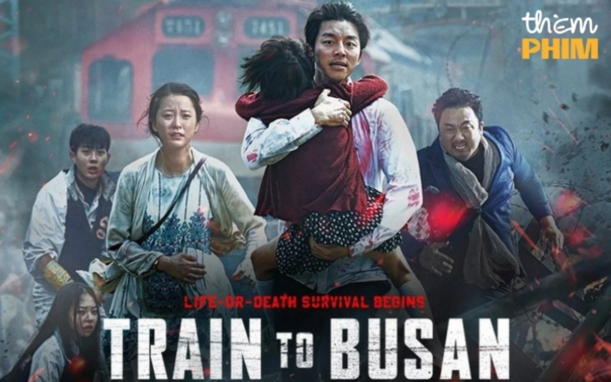 Phim zombie Train To Busan