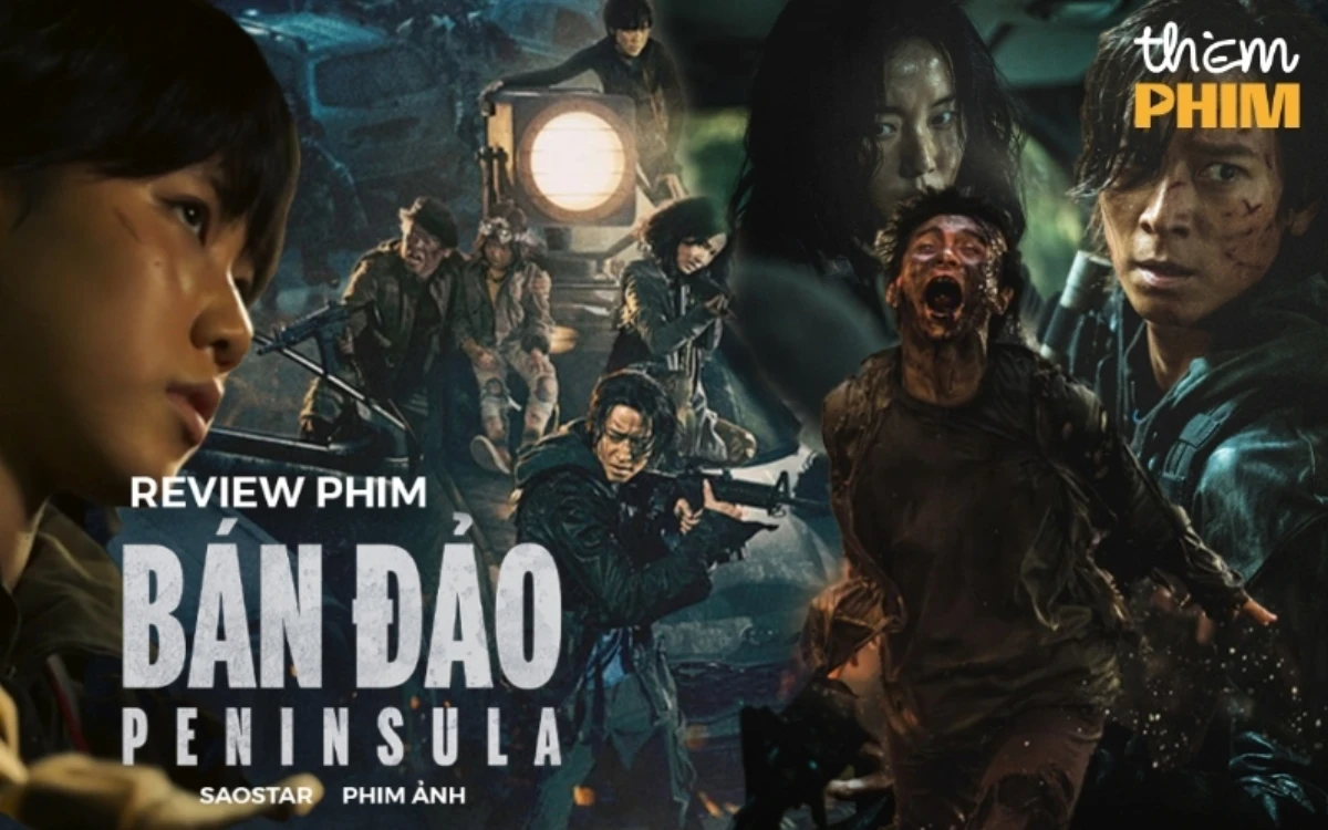 Phim đại dịch Train To Busan 2: Bán Đảo Peninsula