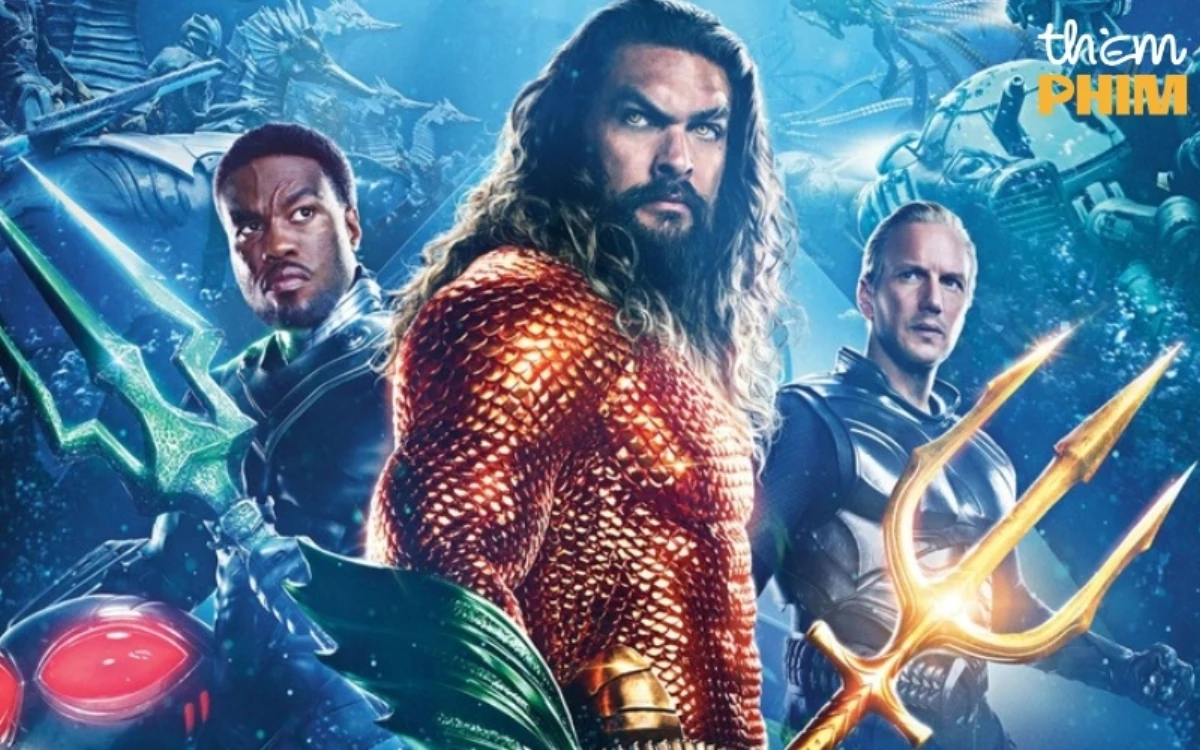 Phim Aquaman Và Vương Quốc Thất Lạc