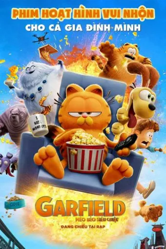 Thumbnail Garfield - Mèo Béo Siêu Quậy